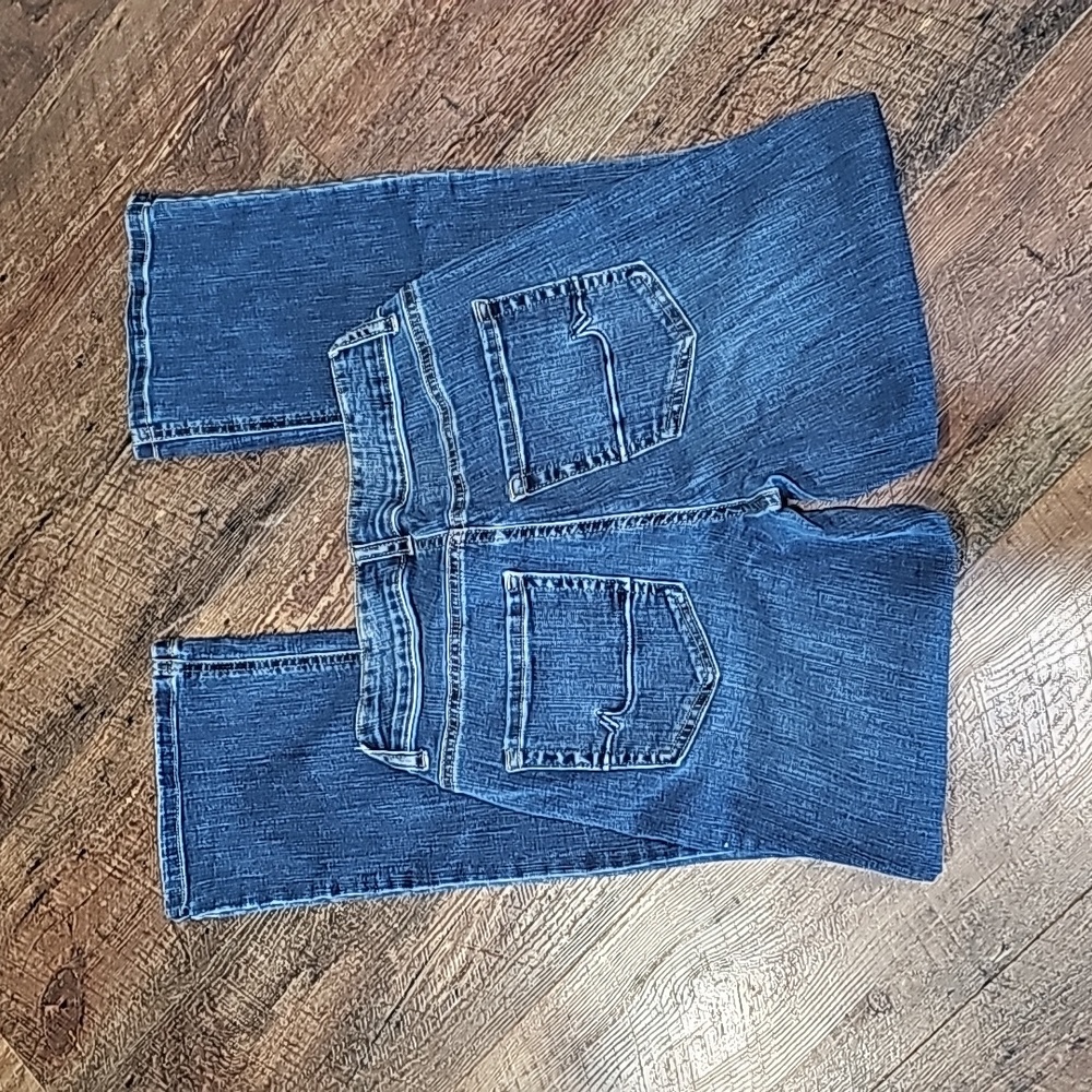 Maurices High-Rise Curvy Blue Jeans Women's Size 4 Short urvy Women's Jeans